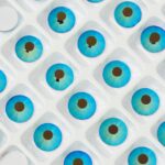 7 mm Preciosa Chaton Rose Jet AB x 6 pc(s)