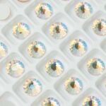 7 mm Preciosa Chaton Rose Light Peach AB x 6 pc(s)