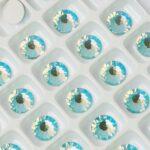 7 mm Preciosa Chaton Rose Mesmera AB x 6 pc(s)