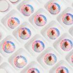 7 mm Preciosa Chaton Rose Padparadscha AB x 6 pc(s)