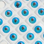 7 mm Preciosa Chaton Rose Purple Velvet AB x 6 pc(s)