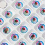 7 mm Preciosa Chaton Rose Siam AB x 6 pc(s)