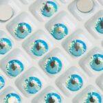 7 mm Preciosa Chaton Rose Smoked Sapphire AB x 6 pc(s)