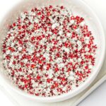 2.8 mm / ss10 Preciosa sew-on rhinestone Light Siam in Silver-colored setting x 25 pc(s)