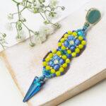 CEREUS earrings beading tutorial