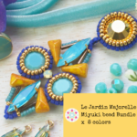 Le Jardin Majorelle Miyuki Bead Bundle x 8 colours