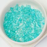 3x10 mm Crescent bead Azuro Turquoise x 10 g