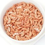 3x10 mm Crescent bead Opaque Potter's Clay x 10 g