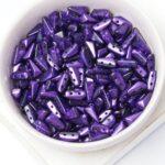 5x8 mm Vexolo Crystal Violet Metallic Ice x 50 pc(s)