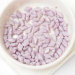 5x8mm GemDuo Opaque Light Purple x 10 g