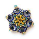 LIGHT ME UP pendant by Ruxandra Puscas beading tutorial