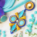 Single Academy box: Le Jardin Majorelle - TURQUOISE