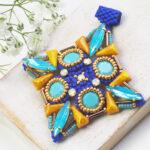 SAGUARO earrings, bracelet and pendant beading tutorial