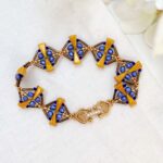 BLOOMING MIND bracelet beading tutorial