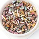 5x8 mm Vexolo Purple Iris Gold x 50 pc(s)