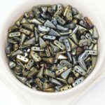 5x8 mm Vexolo Jet Iris Brown x 50 pc(s)