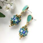 AGADIR beaded bead tutorial by Zuzi Hake