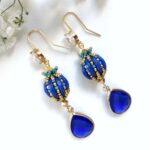 CHAOUEN beaded bead tutorial by Zuzi Hake