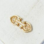 9x22 mm Jardeen Majorelle clasp Gold-colored x 1 pc(s)
