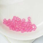 3 mm Preciosa bicone beads Rose Matt x 50 pc(s)