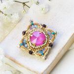HEIRLOOM ring beading tutorial