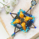 PERESKIA earrings beading tutorial