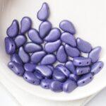 5x8 mm PaisleyDuo 23980-79021 Metallic Suede Purple x 10 g