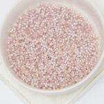 11/0 Miyuki Delica 1457 Silver lined Pale Rose Opal x 5 g