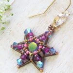 VANESSA CARDUI earrings beading tutorial