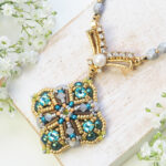 PAPILIO pendant beading tutorial