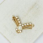 13x26 mm Neumann Butterfly Wing box clasp Gold-colored x 1 pc(s)