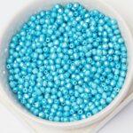 3 mm Fire-polished round beads 02010-25019 Alabaster Pastel Aqua x 100 pc(s)