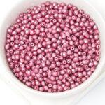 3 mm Fire-polished round beads 02010-25031 Alabaster Pastel Burgundy x 100 pc(s)
