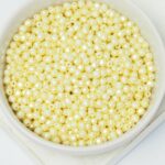 3 mm Fire-polished round beads 02010-25039 Alabaster Pastel Cream x 100 pc(s)