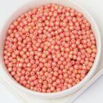 3 mm Fire-polished round beads S1001WH Pacifica Watermelon x 100 pc(s)