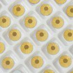 7 mm Preciosa Chaton Rose Crystal Aurum Full x 6 pc(s)