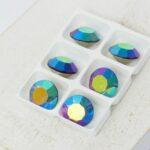 8 mm Preciosa chaton Amethyst AB x 6 pc(s)