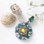 KOLGA earrings beading tutorial by Zuzi Hake