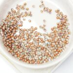 2 mm Round Glass beads Crystal Sunset x 100 pc(s)