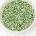 11/0 Miyuki Delica 1845 Duracoat Galvanized Sea Green x 5 g