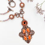 ALCÁZAR pendant beading tutorial