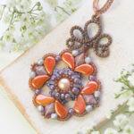 AMYRIS earrings beading tutorial