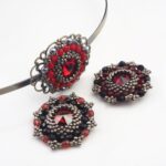 CECILE pendant beading tutorial