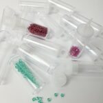20x60x65 mm Round plastic tubes for beads  x 20 pc(s)