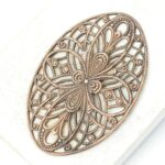 34x53 mm Winter Tale Filigree  Antique copper x 1 pc(s)