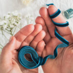 6 mm Velvet Ribbon Teal x 5 m