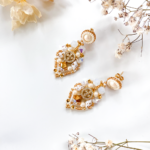 CRYSTAL LANTERN earrings beading tutorial