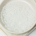 3.4 mm Miyuki Drop beads 131FR Matted Crystal AB x 15 g