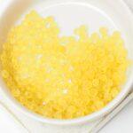 3.4 mm Miyuki Drop beads 132F Matte Transparent Light Topaz x 15 g