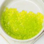 3.4 mm Miyuki Drop beads 143F Matte Transparent Chartreuse x 15 g
